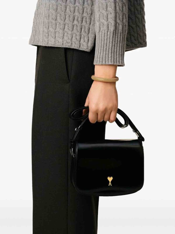 The Best Shops AMI PARIS: Bolsos Shopping - Bolso Shopping - Negro