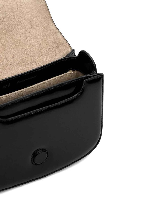 Bolso Shopping - Negro shop online: AMI PARIS