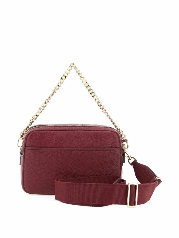 The Best Shops MICHAEL KORS: Bolsas bandoleras - Bolsa Bandolera - Rojo Oscuro