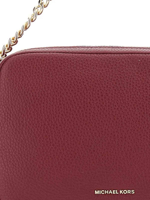 Bolsa Bandolera - Rojo Oscuro shop online: MICHAEL KORS