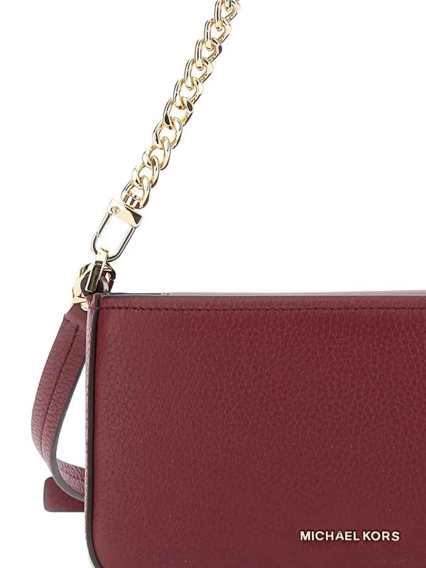 Pochette - Rouge Brun shop online: MICHAEL KORS
