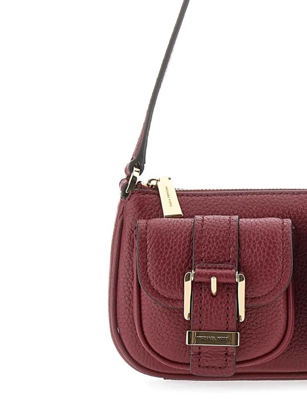Pochette - Rouge Brun shop online: MICHAEL KORS