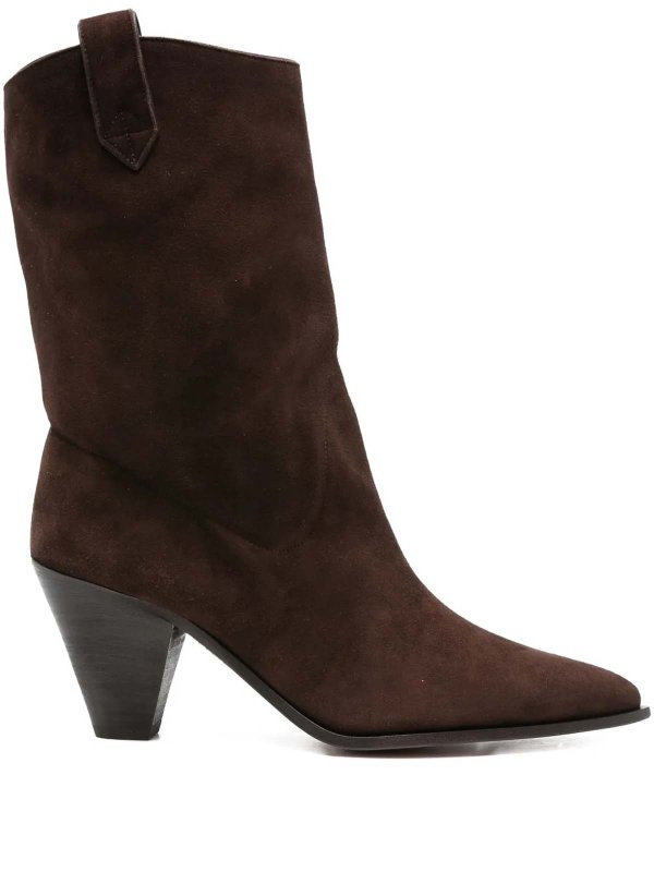 The Best Shops Aquazzura: ankle boots - Boogie Cowboy Bootie