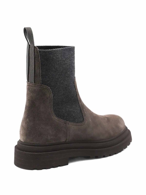 BRUNELLO CUCINELLI: Botas online - Botas - Marrón