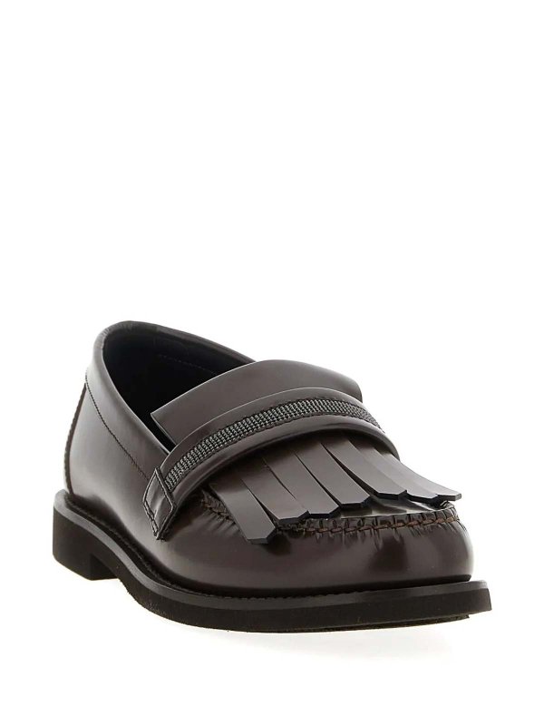 The Best Shops BRUNELLO CUCINELLI: Mocassins & Chaussures bateau - Mocassins - Marron