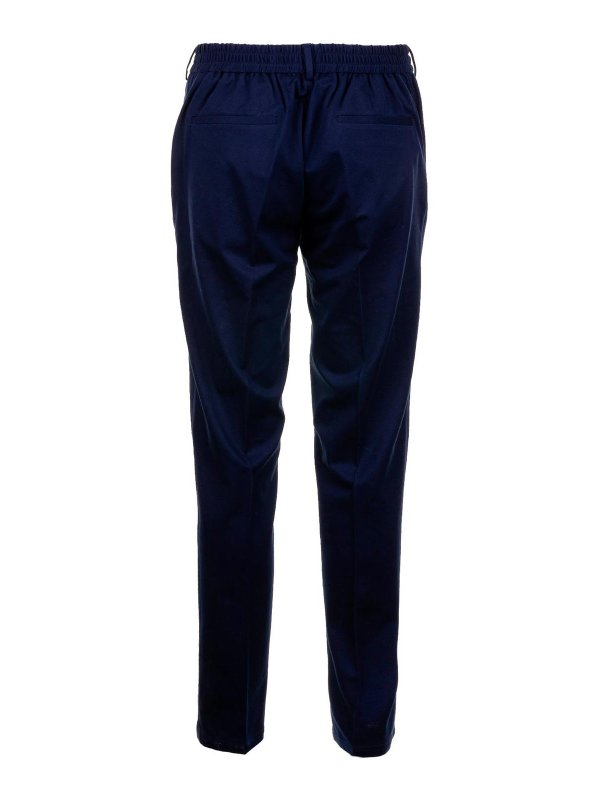 CIRCOLO 1901: casual trousers online - Navy blue men