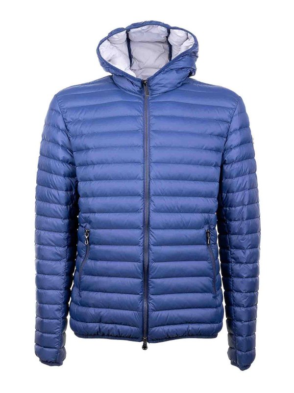 Colmar Originals: padded jackets - Colmar Duvet Blue Man quilted