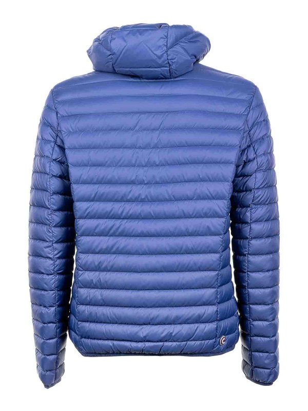 The Best Shops Colmar Originals: padded jackets - Colmar Duvet Blue Man quilted