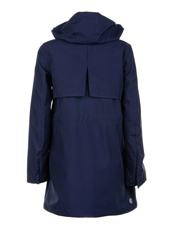 Colmar Originals Colmar Trentch with navy blue woman zip Colmar Originals Colmar Trentch with navy blue woman zip