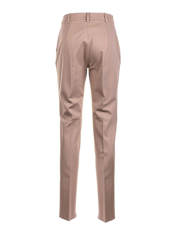 MAX MARA STUDIO: casual trousers online - Pantalone Slim In Jersey