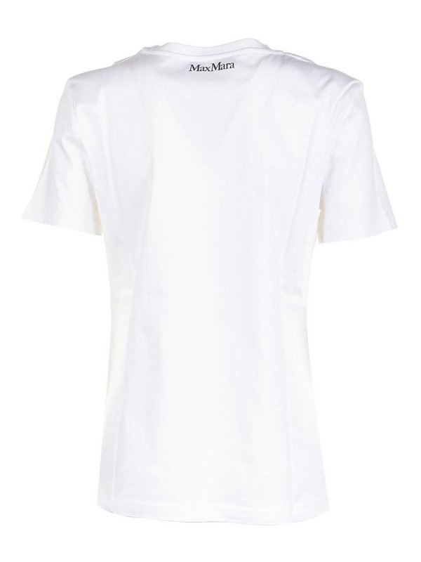 MAX MARA STUDIO: T-shirts online - T-Shirt - Weiß