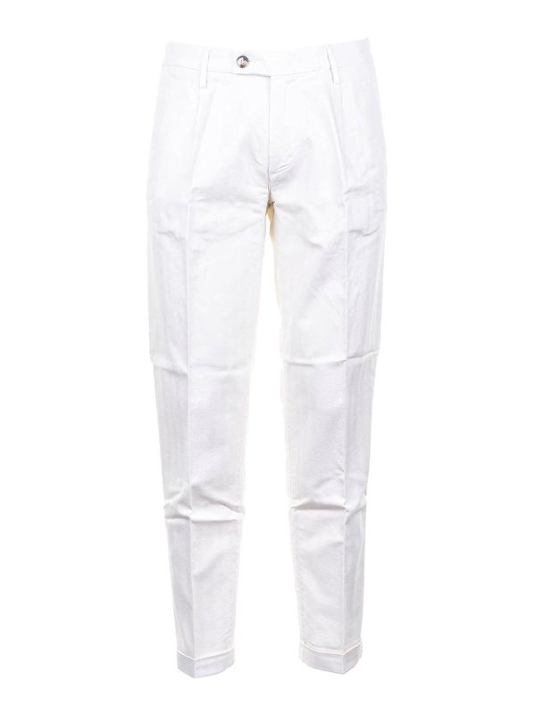 RE-HASH: Casual Hosen - Casual Hose - Beige