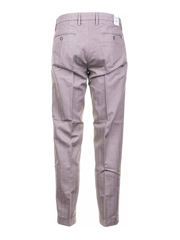 RE-HASH: pantaloni casual online - Pantalone Uomo Tortora