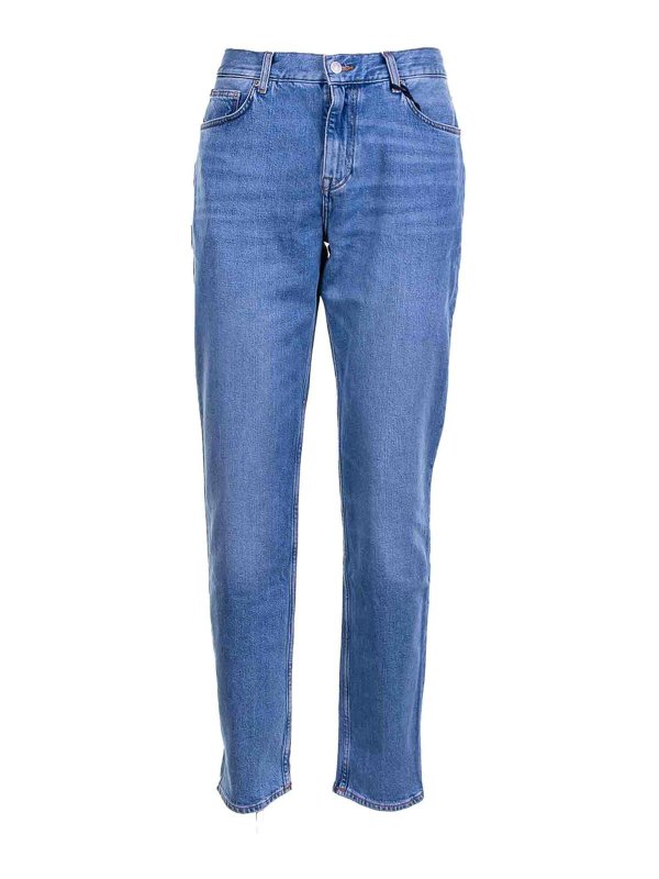 TOMMY HILFIGER: ブーツカットジーンズ - ブーツカットジーンズ - デニム