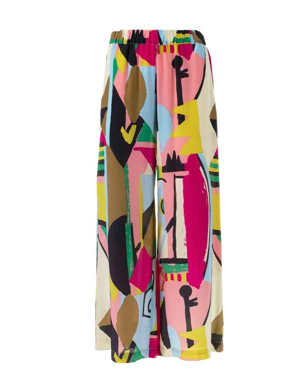 WEEKEND MAX MARA: Pantalones casual - Pantalón Casual - Multicolor