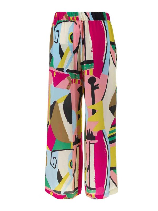 WEEKEND MAX MARA: Pantalones casual online - Pantalón Casual - Multicolor