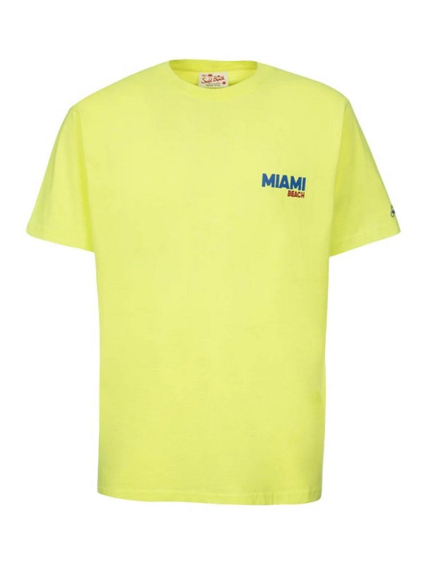 MC2 SAINT BARTH: T-shirts - T-Shirt - Jaune