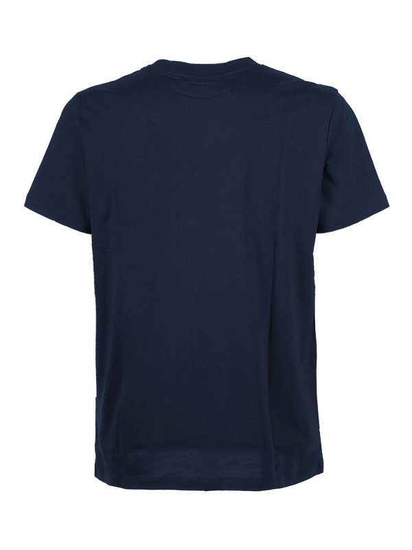 PEUTEREY: Camisetas online - Camiseta - Azul
