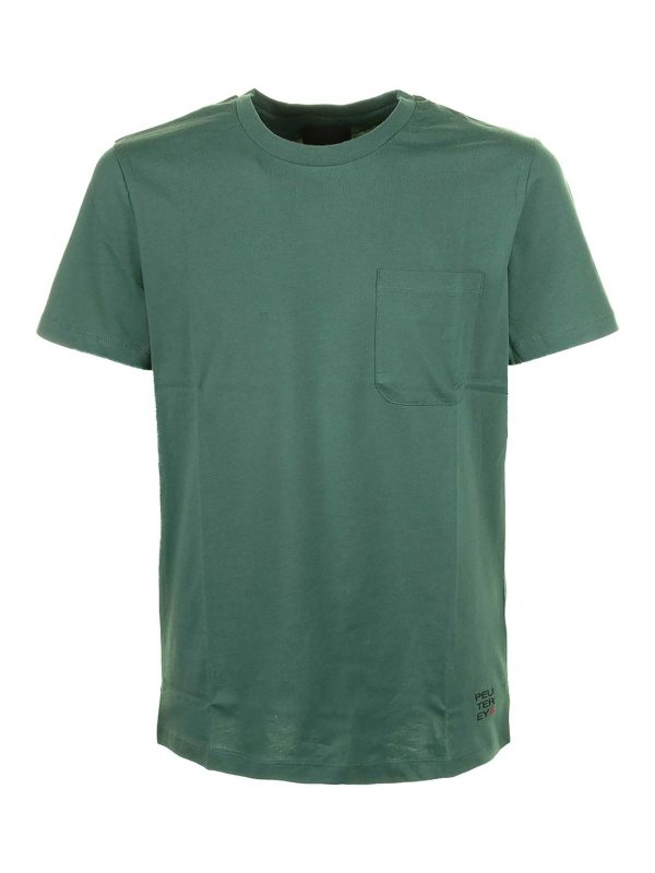 PEUTEREY: Camisetas - Camiseta - Verde