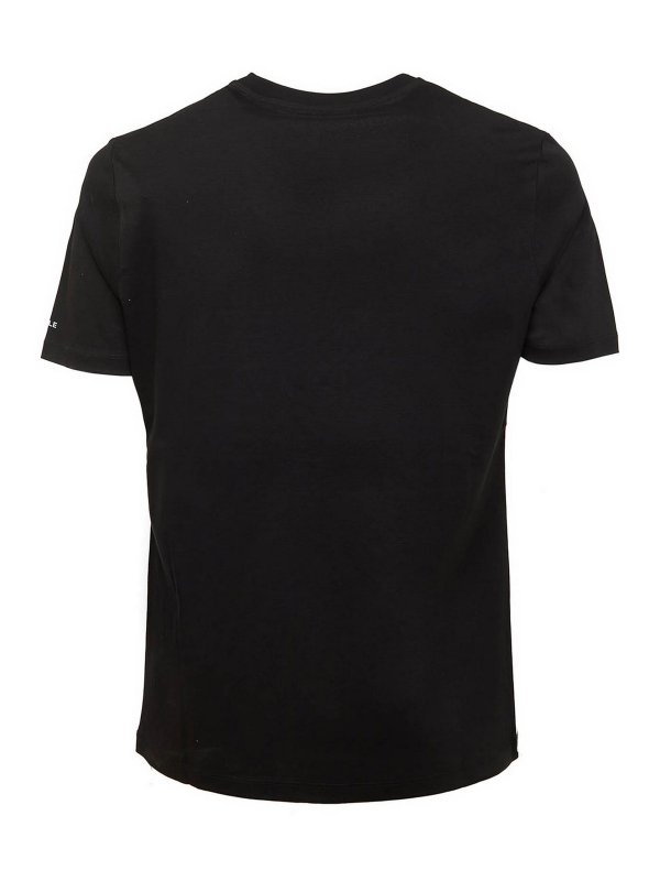 PEOPLE OF SHIBUYA: t-shirt online - T-Shirt Girocollo Nera