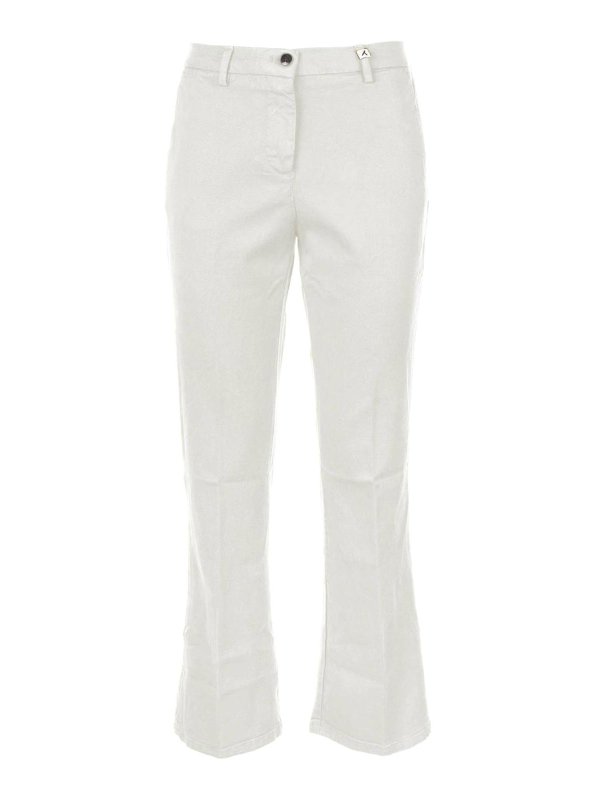 Myths: カジュアルトラウザー - カジュアルパンツ - クリーム