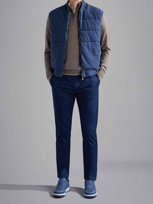 PAUL & SHARK: waistcoats & gilets online - Paul & Shark Men