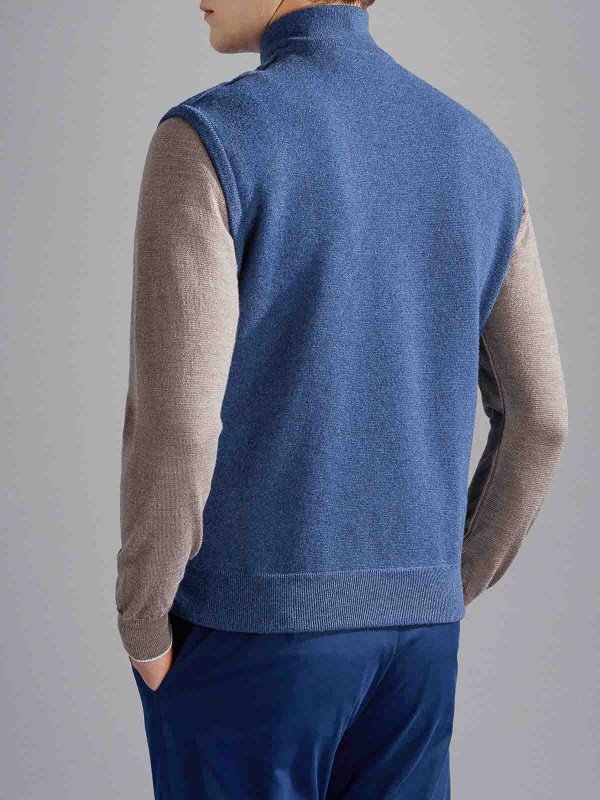 The Best Shops PAUL & SHARK: waistcoats & gilets - Paul & Shark Men