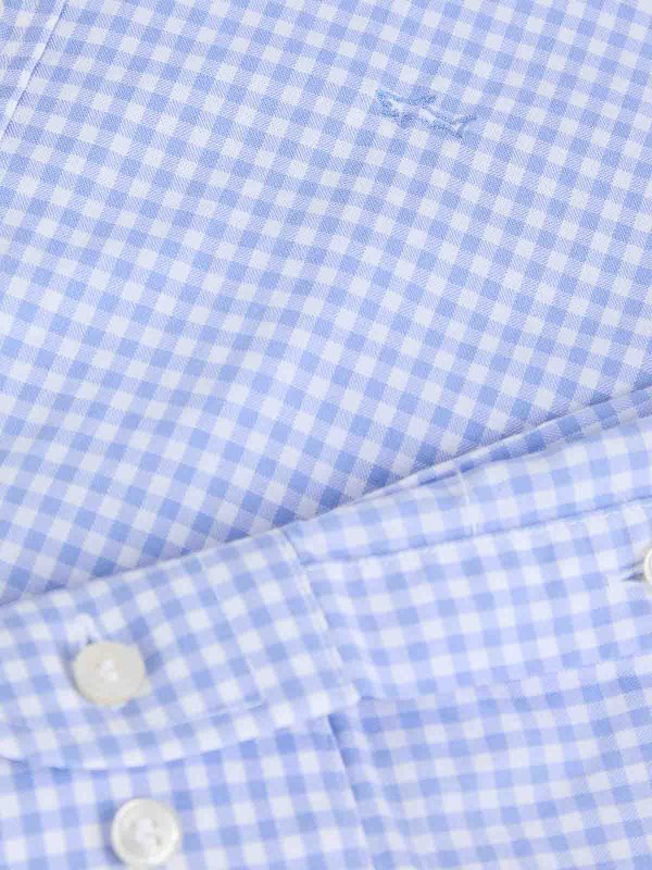 PAUL & SHARK: shirts online - Paul & Shark cotton paint shirt with logo