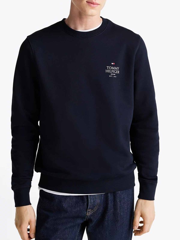 TOMMY HILFIGER: Sweatshirts & Pulls online - Sweat-Shirts - Bleu