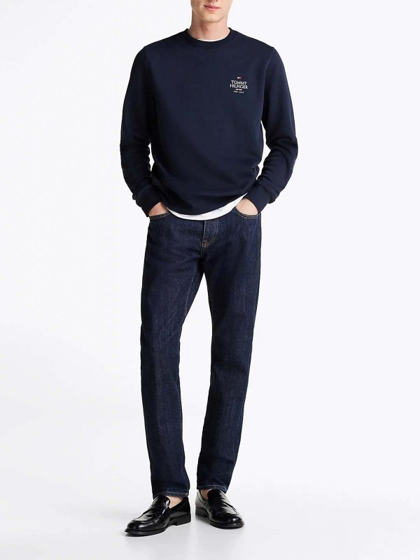 The Best Shops TOMMY HILFIGER: Sweatshirts & Pulls - Sweat-Shirts - Bleu