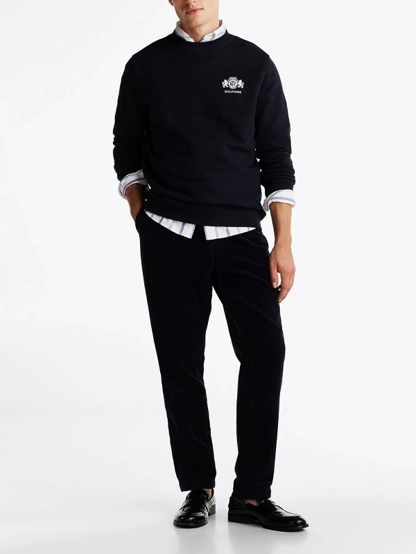 TOMMY HILFIGER: Sudaderas y suéteres online - Sudadera - Azul