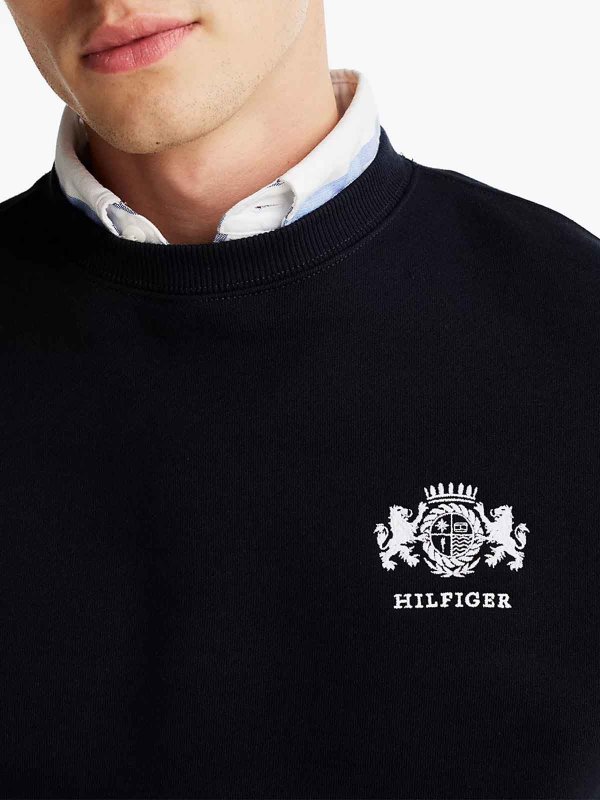 Sudadera - Azul shop online: TOMMY HILFIGER