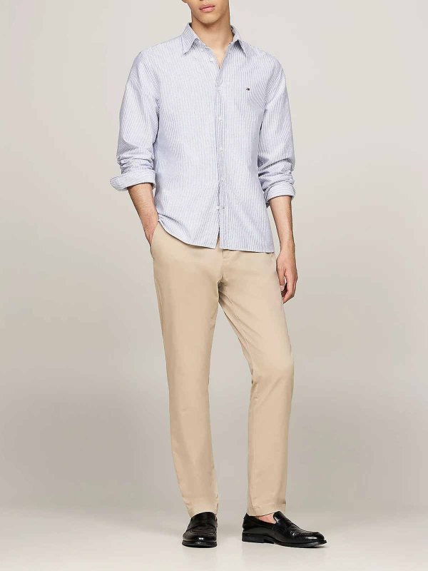 TOMMY HILFIGER: Hemden online - Hemd - Blau