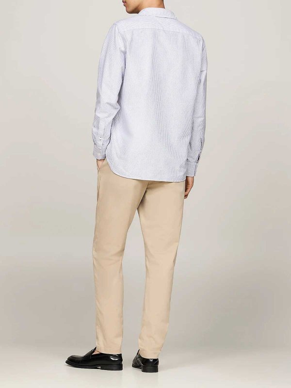 The Best Shops TOMMY HILFIGER: Hemden - Hemd - Blau