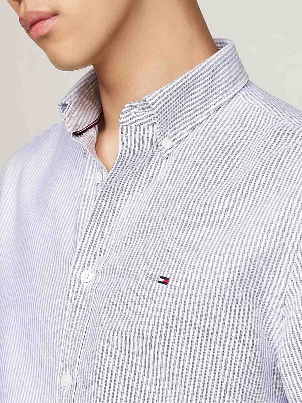 Hemd - Blau shop online: TOMMY HILFIGER