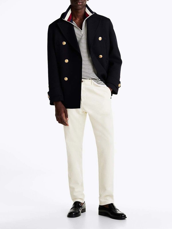 TOMMY HILFIGER: カジュアルトラウザー online - カジュアルパンツ - 白