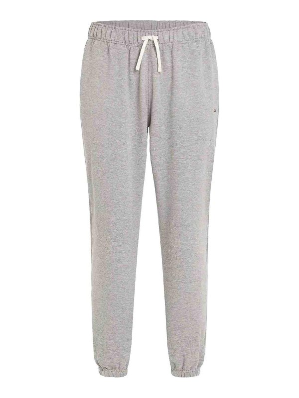 TOMMY HILFIGER: Pantalones deportivos - Pantalones Deportivos - Gris
