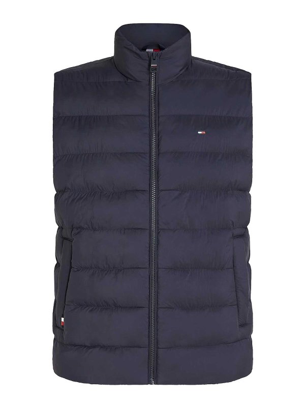 TOMMY HILFIGER: Manteaux rembourrés - Manteau Rembourré - Bleu