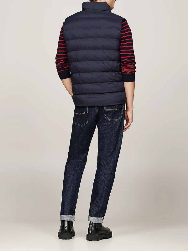 The Best Shops TOMMY HILFIGER: Manteaux rembourrés - Manteau Rembourré - Bleu