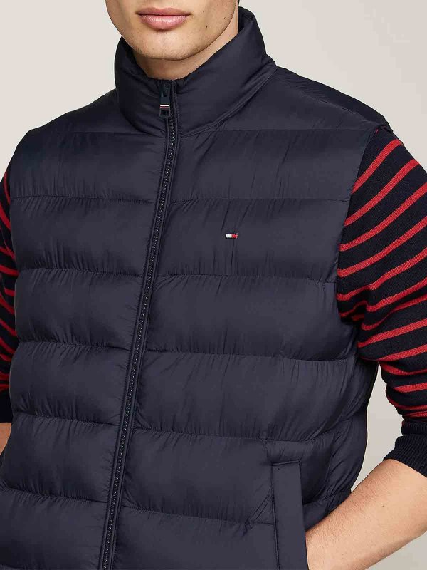 Manteau Rembourré - Bleu shop online: TOMMY HILFIGER