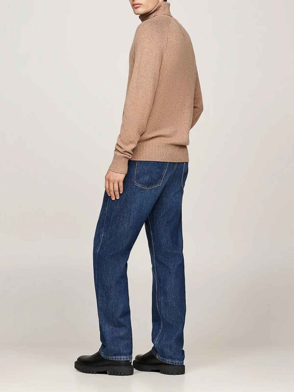 The Best Shops TOMMY HILFIGER: Col roulé & Col polo - Pull Col Roulé - Beige