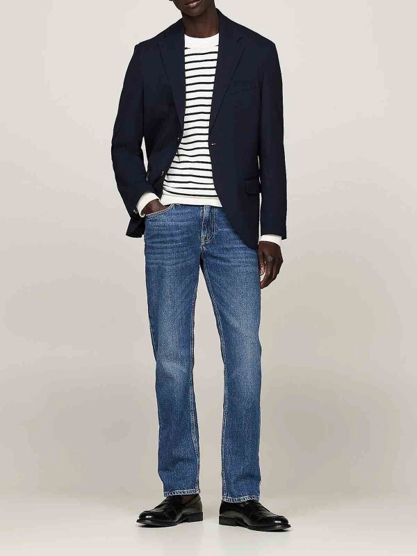 TOMMY HILFIGER: ブーツカットジーンズ online - ブーツカットジーンズ - ブルー