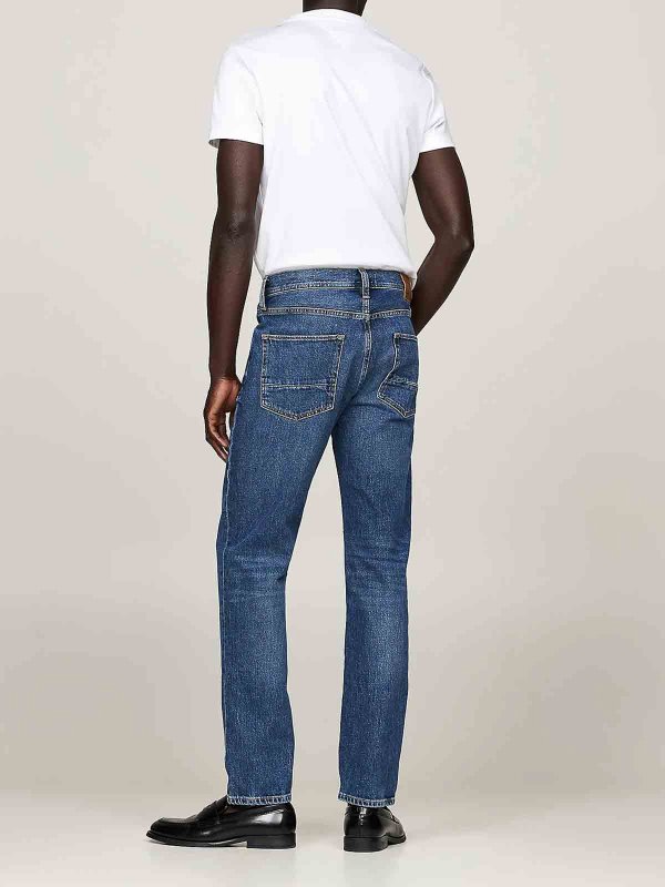 The Best Shops TOMMY HILFIGER: ブーツカットジーンズ - ブーツカットジーンズ - ブルー