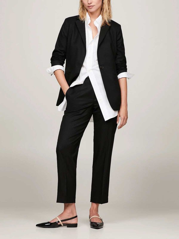 TOMMY HILFIGER: casual trousers online - Pantaloni Slim Fit Dritti