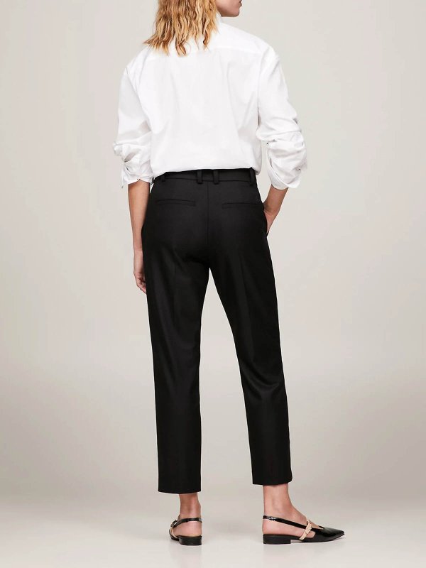 The Best Shops TOMMY HILFIGER: casual trousers - Pantaloni Slim Fit Dritti