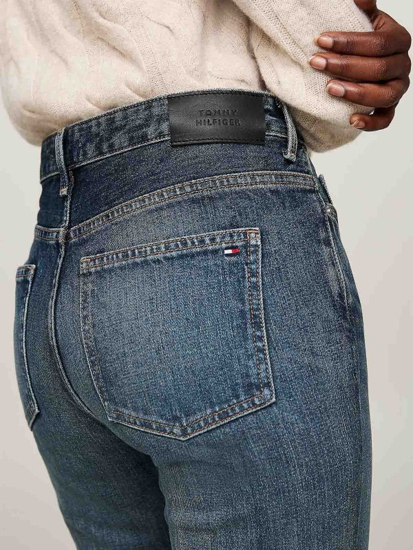 Campana jeans for medium life faded shop online: TOMMY HILFIGER