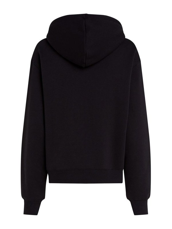 TOMMY HILFIGER: Sweatshirts & Sweaters online - Hooded sweatshirt and embroidered logo