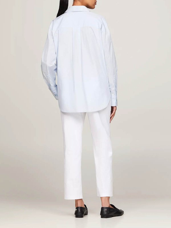 The Best Shops TOMMY HILFIGER: Hemden - Hemd - Blau