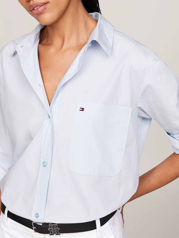 Hemd - Blau shop online: TOMMY HILFIGER