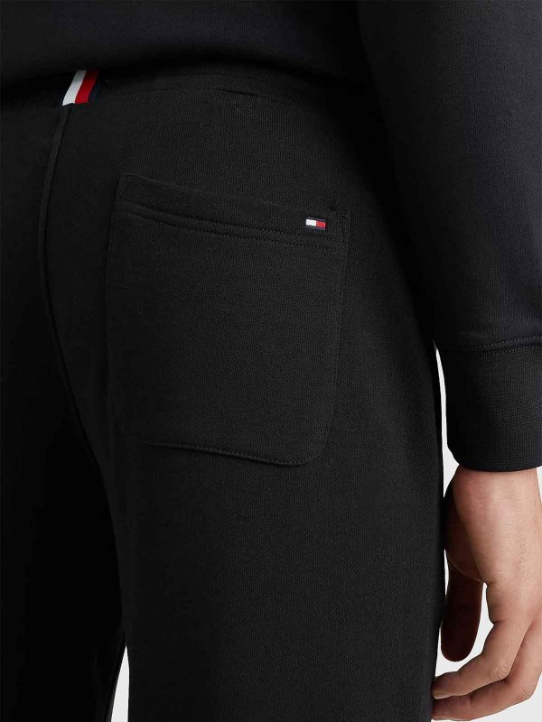 Blue suit trousers with logo shop online: TOMMY HILFIGER